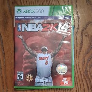 NBA 2K14 for Xbox 360 - Red Cover